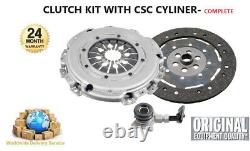 Kit d'embrayage 3 pièces tout neuf avec CSC pour FORD FOCUS 2.0 TDCi 2008-2011