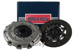 Kit d'embrayage compatible avec AUDI S3 8V 2.0 2012 et plus, transmission manuelle 6 vitesses 240mm B&B neuf