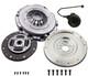 Kit D'embrayage Et De Volant Moteur Pour Vauxhall Astra Zafira Vectra M32 1.9cdti