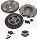 Kit D'embrayage Et Volant Moteur Et Csc Pour Skoda Octavia Et Yeti 2.0 Tdi
