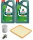 Kit D'entretien Castrol Huile Pour Ford Transit Custom 2025 2.0 L Ecoblue De Qualit&eacute; Neuve<br/>