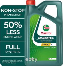 Kit d'entretien Castrol huile pour Ford Transit Custom 2025 2.0 l EcoBlue de qualité neuve 	
<br/>	  