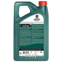 Kit d'entretien Castrol huile pour Ford Transit Custom 2025 2.0 l EcoBlue de qualité neuve<br/>