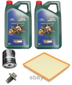 Kit d'entretien Castrol pour Ford Transit Custom 2016 2.0L EcoBlue, qualité neuve <br/> Kit d'entretien Castrol pour Ford Transit Custom 2016 2.0L EcoBlue, qualité neuve<br/>