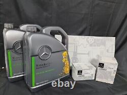 Kit d'entretien et combo d'huile pour Mercedes Vito W447 (OM651)
