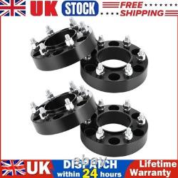 Kit d'entretoises de roue noires de 38 mm et boulons pour Ford Ranger 6x139,7 93,1 marque britannique neuf