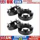 Kit D'entretoises De Roue Noires De 38 Mm Et Boulons Pour Ford Ranger 6x139,7 93,1 Marque Britannique Neuf