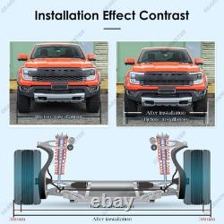 Kit d'entretoises de roue noires de 38 mm et boulons pour Ford Ranger 6x139,7 93,1 marque britannique neuf