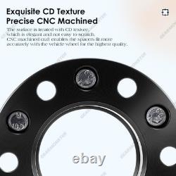 Kit d'entretoises de roue noires de 38 mm et boulons pour Ford Ranger 6x139,7 93,1 marque britannique neuf
