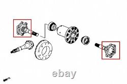 Kit d'espacement de shaft de traction arrière Hardrace adapté pour HONDA S2000 AP1/AP2 tout neuf