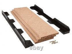 Kit d'étagère en poutre de plafond avec planches, parfait pour le stockage dans le grenier