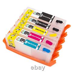 Kit d'imprimante comestible A4 Canon TS705a, encre comestible et papier azyme