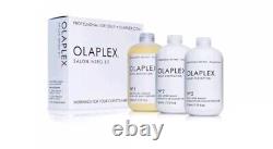 Kit d'introduction au traitement capillaire Olaplex - Authentique