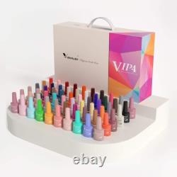 Kit d'ongles Venalisa VIP 4 NOUVEAU Kit de vernis professionnel 60 couleurs