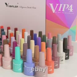 Kit d'ongles Venalisa VIP 4 NOUVEAU Kit de vernis professionnel 60 couleurs