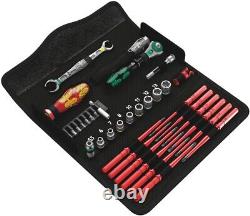 Kit d'outils de maintenance Wera 135926 Kraftform Kompakt 35 pièces W1