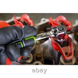 Kit d'outils de mécanicien Sealey 144 pièces Hi-Vis Vert AK7980HV