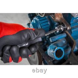 Kit d'outils de mécanicien Sealey 144 pièces Hi-Vis Vert AK7980HV