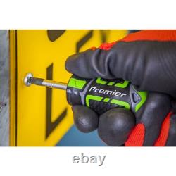 Kit d'outils de mécanicien Sealey 144 pièces Hi-Vis Vert AK7980HV