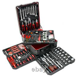 Kit d'outils ultime de 399 pièces / Ensemble de douilles / Tournevis + Plus