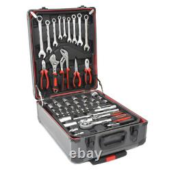 Kit d'outils ultime de 399 pièces / Ensemble de douilles / Tournevis + Plus