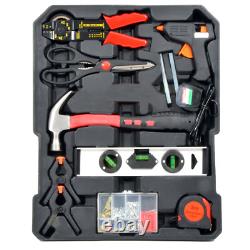 Kit d'outils ultime de 399 pièces / Ensemble de douilles / Tournevis + Plus