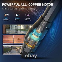 Kit d'ouverture de portail électrique à bascule CO-Z pour portails de 400kg 6m IP44 pour l'entrée de la maison
