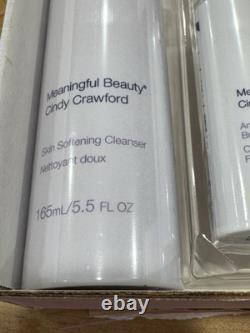 Kit de 7 pièces Meaningful Beauty Cindy Crawford NEUF Scellé