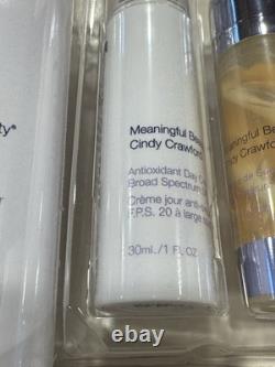 Kit de 7 pièces Meaningful Beauty Cindy Crawford NEUF Scellé