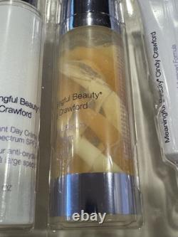 Kit de 7 pièces Meaningful Beauty Cindy Crawford NEUF Scellé