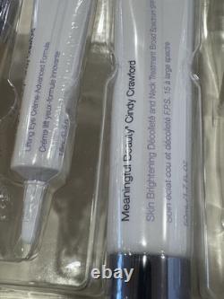 Kit de 7 pièces Meaningful Beauty Cindy Crawford NEUF Scellé