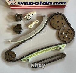 Kit de Chaîne de Distribution Tout Neuf + Chaîne de Pompe à Huile pour Ford Mondeo Mk3 1.8 2.0 16v 2000-07