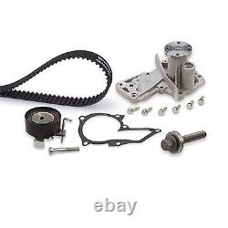 Kit de Courroie de Distribution et Pompe à Eau compatible avec FORD FIESTA 1.6 à partir de 2013 Ensemble Gates 2209697 Neuf