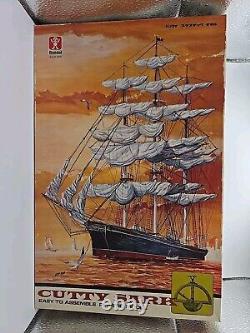 Kit de Modèle Cutty Sark Vintage Bandai Rare, Neuf dans Boîte Ouverte