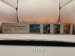Kit de Modèle Cutty Sark Vintage Bandai Rare, Neuf dans Boîte Ouverte