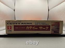 Kit de Modèle Cutty Sark Vintage Bandai Rare, Neuf dans Boîte Ouverte