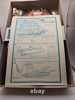 Kit de Modèle Cutty Sark Vintage Bandai Rare, Neuf dans Boîte Ouverte