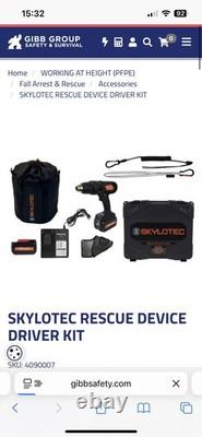 Kit de Pilotage de Dispositif de Sauvetage SKYLOTEC Milan 2.0 Power SET260 Neuf