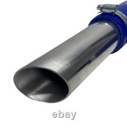 Kit de Pôle d'Aspirateur de Gouttière - Longue Portée pour Tuyau de Drain Aspirateur Nettoyage des Fissures
