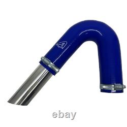 Kit de Pôle d'Aspirateur de Gouttière - Longue Portée pour Tuyau de Drain Aspirateur Nettoyage des Fissures