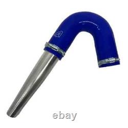 Kit de Pôle d'Aspirateur de Gouttière - Longue Portée pour Tuyau de Drain Aspirateur Nettoyage des Fissures