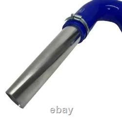 Kit de Pôle d'Aspirateur de Gouttière - Longue Portée pour Tuyau de Drain Aspirateur Nettoyage des Fissures