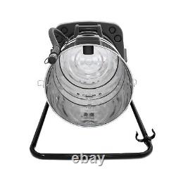 Kit de Pôle d'Aspirateur de Gouttière pour Nettoyage de Tuyaux de Drain à Longue Portée et Aspirateur Humide et Sec de 80L