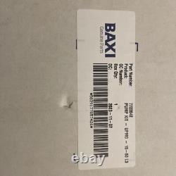 Kit de Pompe BAXI 7722642 Tout Neuf