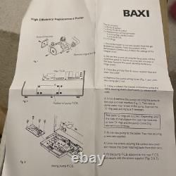 Kit de Pompe BAXI 7722642 Tout Neuf