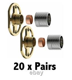 Kit de Réparation Facile pour Montage Mural de Tous les Ensembles de Douche avec Robinet Thermostatique - Achat en Gros