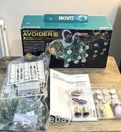 Kit de Robot MOVIT Avoider III MR-972E MR-9722E Tout Neuf Non Utilisé Fabriqué au Japon Rare