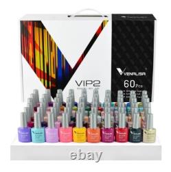 Kit de Vernis à Ongles Professionnel Gel UV Neuf