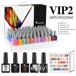 Kit de Vernis à Ongles Professionnel Gel UV Neuf