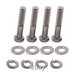 Kit de boulons en acier inoxydable pour moteur Sbc 350 Block pour Chevy tout neuf